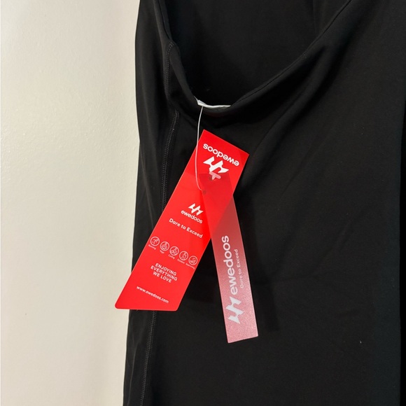 Black Tennis Dress - Picture 3 of 8